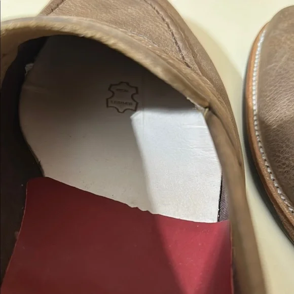 Grenson Brown Leather Penny Loafers